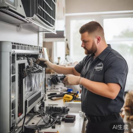 富士通空调专业维修点讲解@山东中央空调温控器供应，品质保证，价格优惠