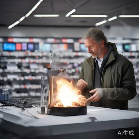 耳机洗衣机爆炸个案