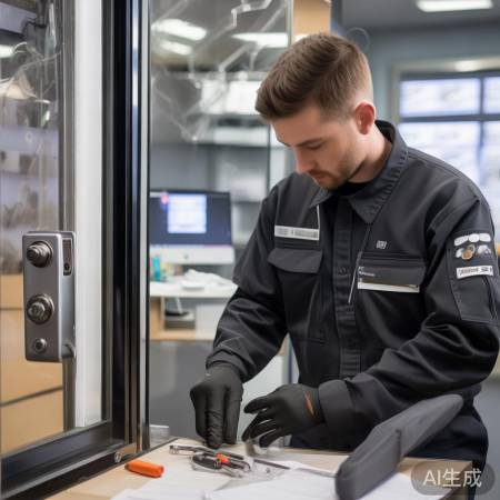 指纹锁维修，专业认证，规范服务