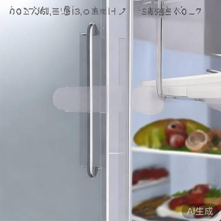 “冰箱门密封贴，节能又安全”