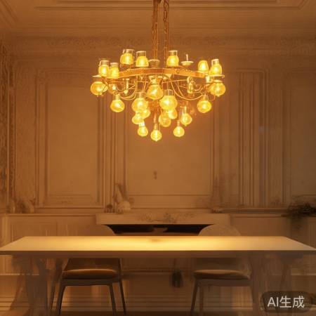 暖光点缀，温馨奶油风