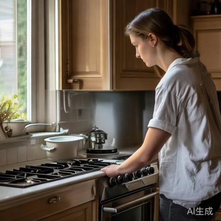 “安全先行，通风关闭燃气”