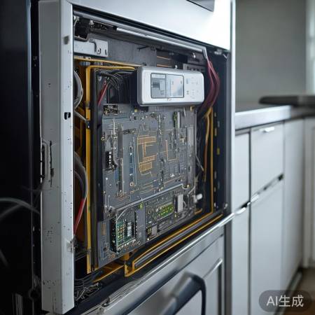 集成灶主板故障排查