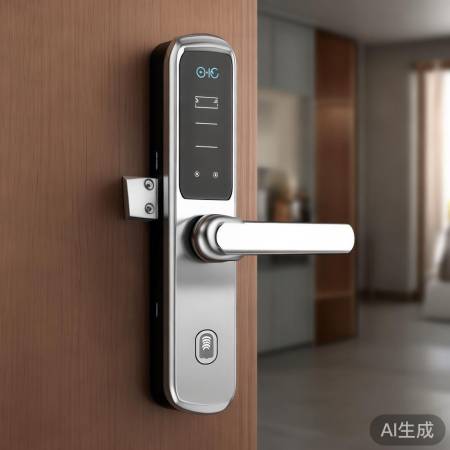 智能锁多重保障，安全可靠