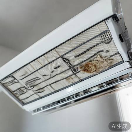 空调过滤网需定期清洗