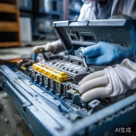 检查接头密封，防水验证