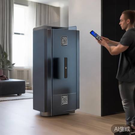 高科技保险柜,一扫即开