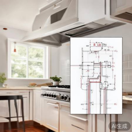 吸油烟机三线接线图