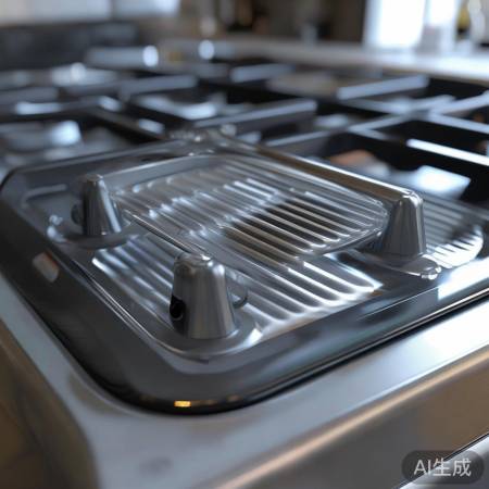 燃气灶透气格栅保障安全