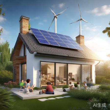 家用能源新选择，环保节能生活