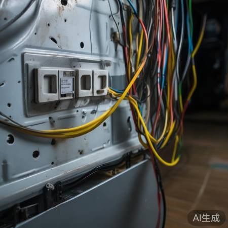 黄色电线接加热元件插孔