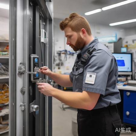 专业认证,品质保障指纹锁维修