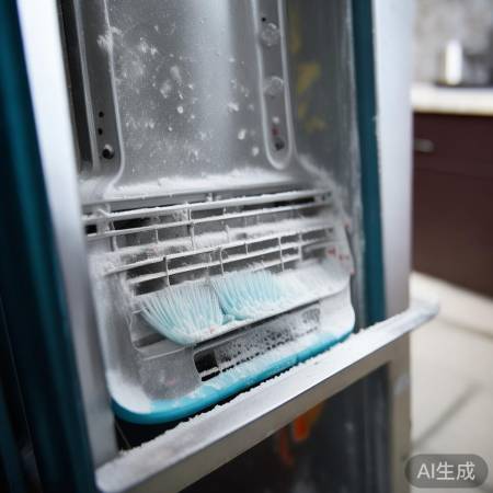 清理冰箱冷凝器防结冰