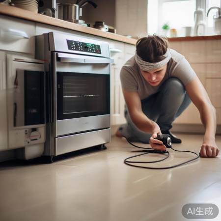 检查油烟机电源