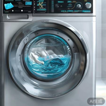 倍科洗衣机24小时客服预约教你_洗衣机水位不足也能装满桶？揭秘新型洗衣机节水秘密