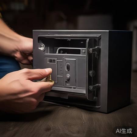 威伦司保险柜维修人工客服分解←保险柜没电初始密码揭秘：轻松找回安全锁密钥