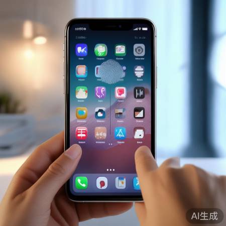 指纹锁屏智能识别解锁速度