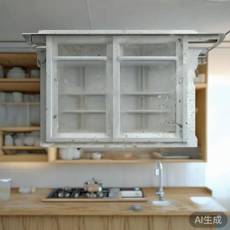 吊顶消毒柜：定期清洗，揭秘污垢