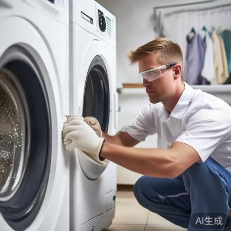 检查进水管,破裂换新