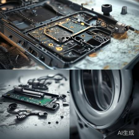 检查洗衣机电路板