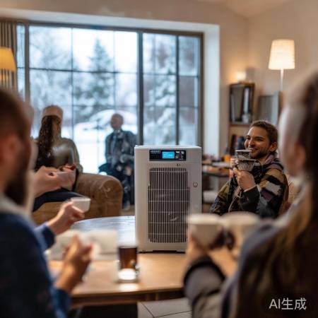 空气能热泵:生活必备神器