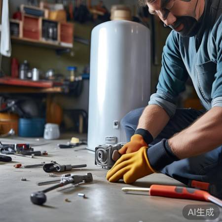 电热水器维修，安全第一