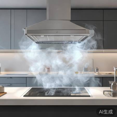 集成灶安全，油烟吸净高