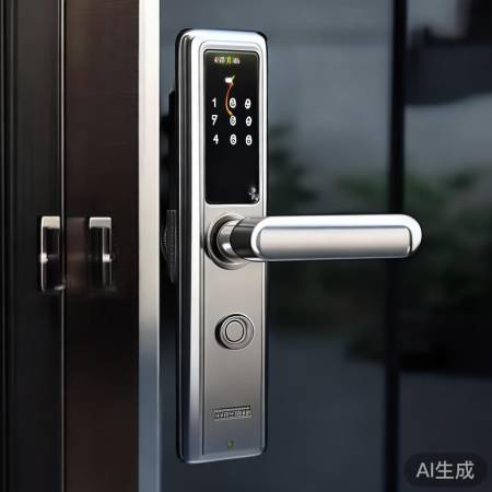 霸王锁体，硬气防盗报警