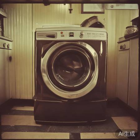 老洗衣机历史珍贵