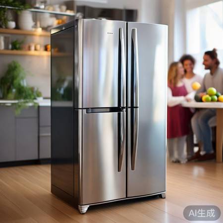 长虹美菱冰箱：时尚装饰，温馨分