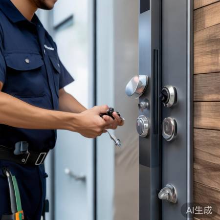 “指纹锁维修，快速上门”