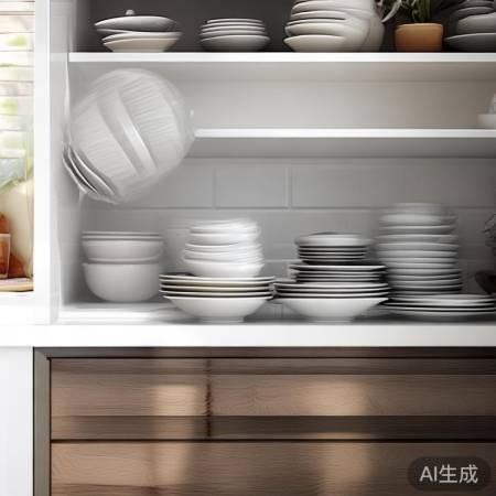 消毒柜提示餐具已消毒