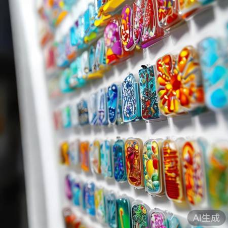 深圳创意亚克力冰箱贴