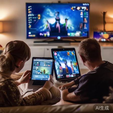 跨屏互动乐趣多