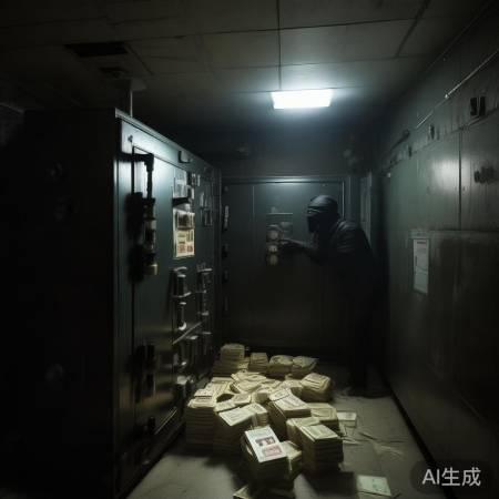 伊拉克保险柜巨款被盗