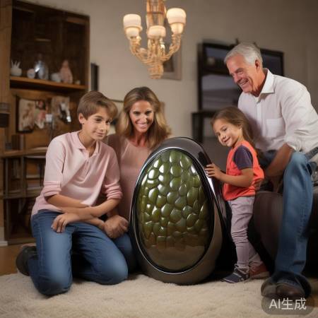 芝麻保险柜，家庭安全守护神