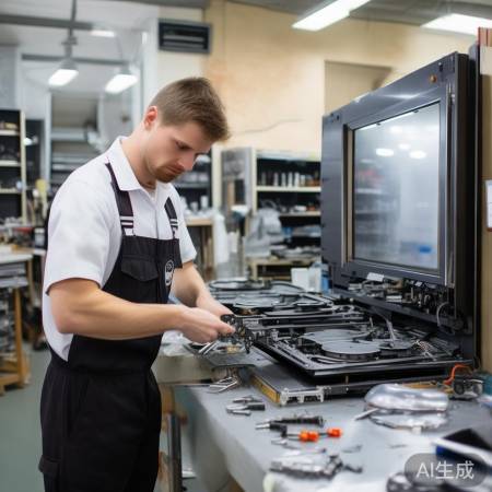 专业认证，严谨维修