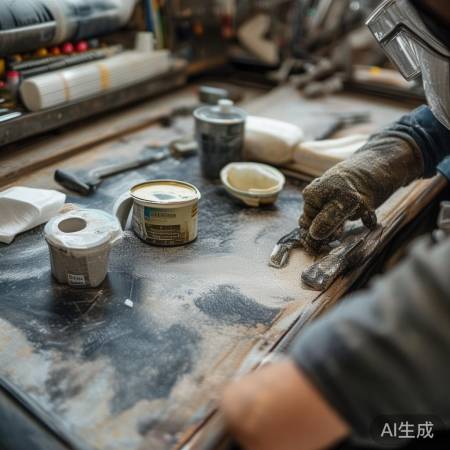 工具齐全，准备翻新