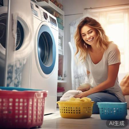 洗衣小细节，幸福感满满