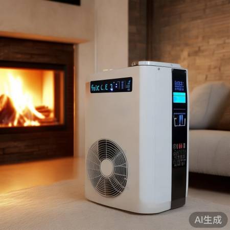 高能效比空气能热泵