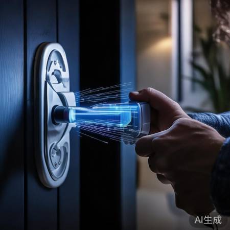 高科技电子开锁