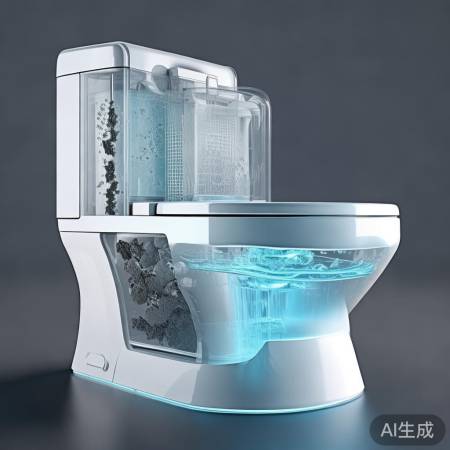 智能马桶滤芯净化原理