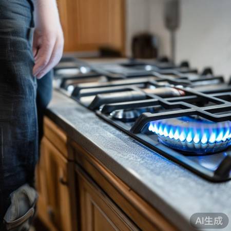 燃气灶与暖气管需保持安全距离