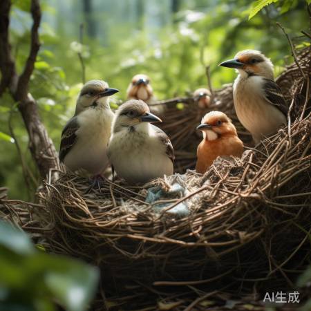 揭秘洗衣机鸟巢建设地