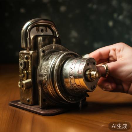 轻慢旋转密码盘