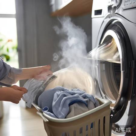热水洗衣，衣物更舒适