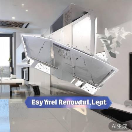 九牧油烟机易清洗，吸力强