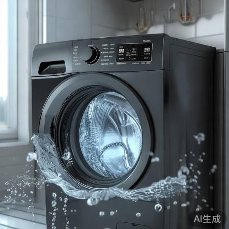 美的洗衣机洗净强，程序多样