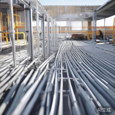 “管道布局,直线优先”