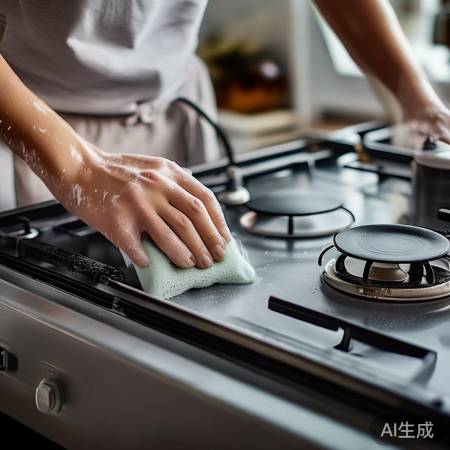 集成灶清洗简单易行